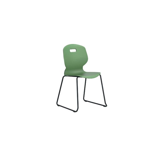 Titan Arc Skid Base Chair Size 5 Forest KF77805 Titan
