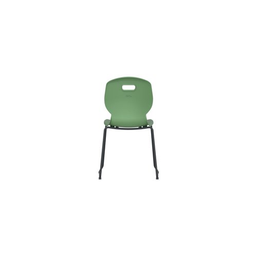 KF77805 Titan Arc Skid Base Chair Size 5 Forest KF77805