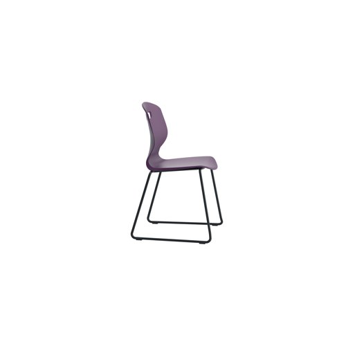 Titan Arc Skid Base Chair Size 5 Grape KF77806 Titan