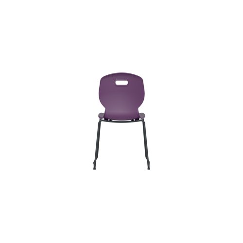 KF77806 Titan Arc Skid Base Chair Size 5 Grape KF77806