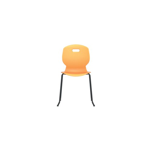 KF77808 Titan Arc Skid Base Chair Size 5 Marigold KF77808