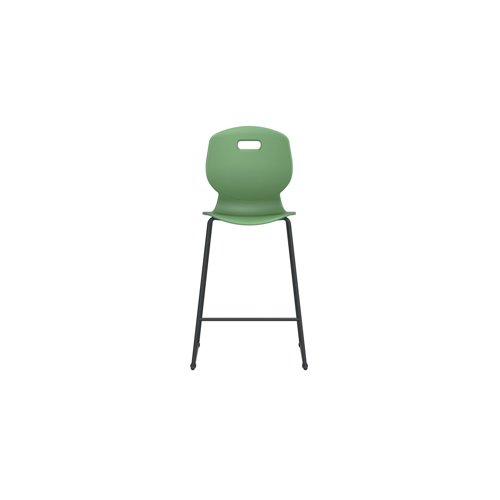The Titan Arc High Chair features an ergonomically designed seat, with integral lumbar support ensuring pupils are sitting with perfect posture. Specified for major projects world-wide because of the unique frame style that protects all laboratory flooring and matting. Recommended usage time 8 hours.