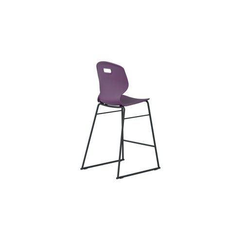 Titan Arc High Chair Size 5 Grape KF77820 Classroom Seats KF77820