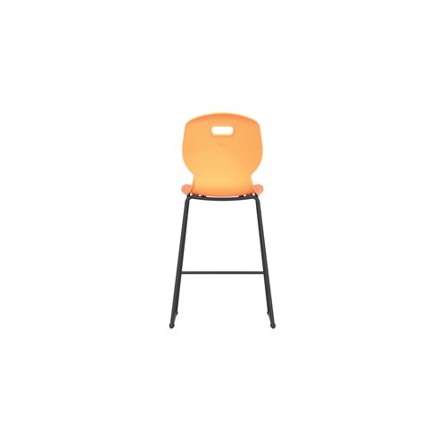 Titan Arc High Chair Size 5 Marigold KF77822 Classroom Seats KF77822