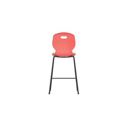 Titan Arc High Chair Size 6 Coral KF77825 Classroom Seats KF77825