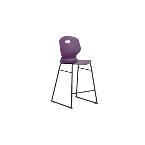 Titan Arc High Chair Size 6 Grape KF77827 Classroom Seats KF77827