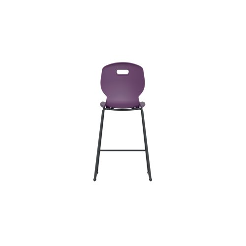 Titan Arc High Chair Size 6 Grape KF77827 Classroom Seats KF77827