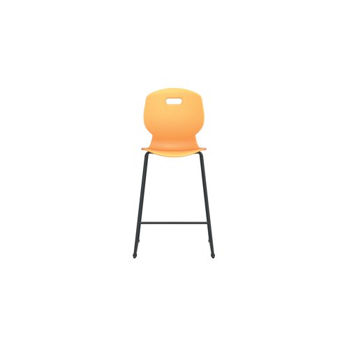 Titan Arc High Chair Size 6 Marigold KF77829 Classroom Seats KF77829