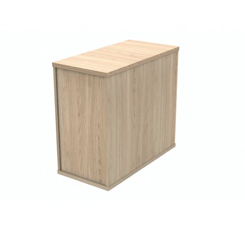 Polaris 3 Drawer Desk High Pedestal 404x800x730mm Canadian Oak KF77879 - VOW - KF77879 - McArdle Computer and Office Supplies