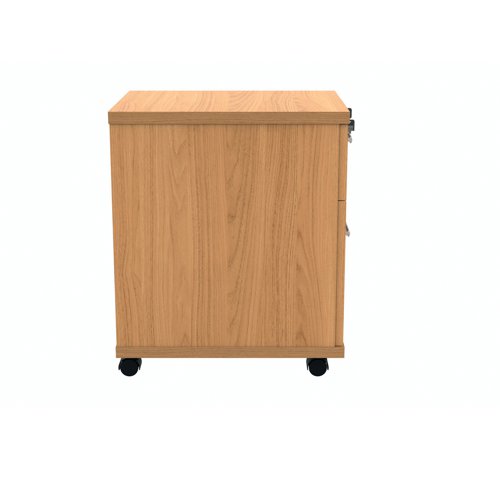 The Polaris 2 Drawer Mobile Under Desk Pedestals optimises space, saves costs and is remote-work friendly. The pedestals have an anti-tilt mechanism and are foolscap size for standard files.