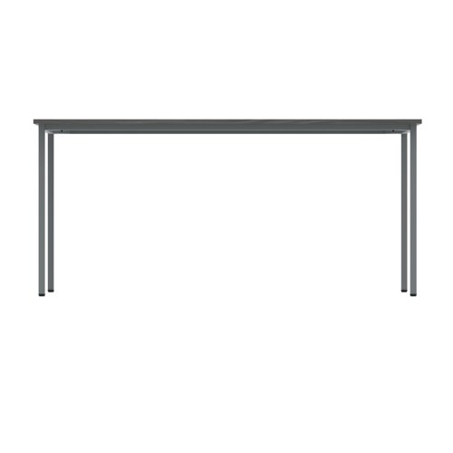 Polaris Rectangular Multipurpose Table 1600x600x730mm Alaskan Grey Oak/Silver KF77903 - KF77903