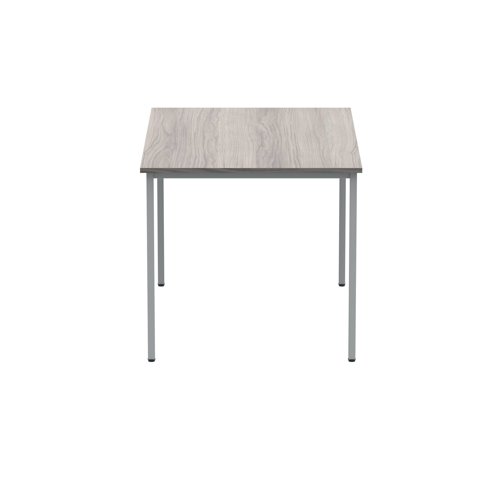 Polaris Rectangular Multipurpose Table 1200x800x730mm Alaskan Grey Oak/Silver KF77904 VOW