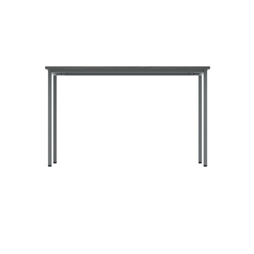 Polaris Rectangular Multipurpose Table 1200x800x730mm Alaskan Grey Oak/Silver KF77904 VOW