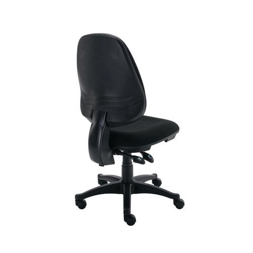 Polaris Nesta Operator Chair 2 Lever Upholstered 590x555x1090mm Royal Blue KF77947 Office Chairs KF77947