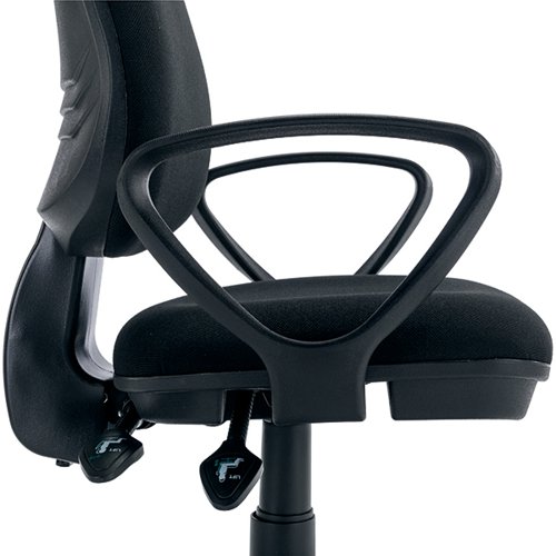 Optional fixed arms for use with The Polaris Nesta Operator Chair.