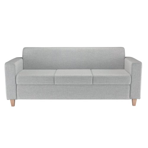 Jemini Iceberg 3 Seater Sofa 1930x750x800mm with Wooden Feet Fabric Band 1 KF78027 VOW