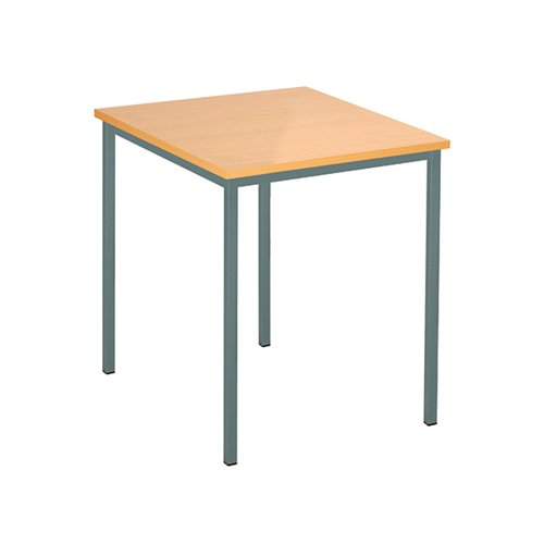Serrion Square Table 750x726x750mm Beech KF78094