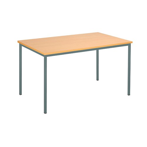 Serrion Rectangular Table 1500x726x750mm Beech KF78095