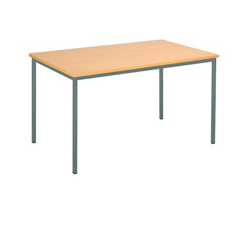Serrion Rectangular Table 1200x726x750mm Beech KF78096
