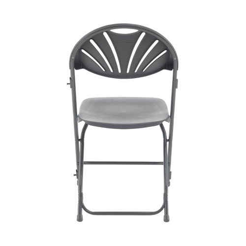 Titan Folding Chair 445x460x870mm Charcoal KF78657 - Titan - KF78657 - McArdle Computer and Office Supplies