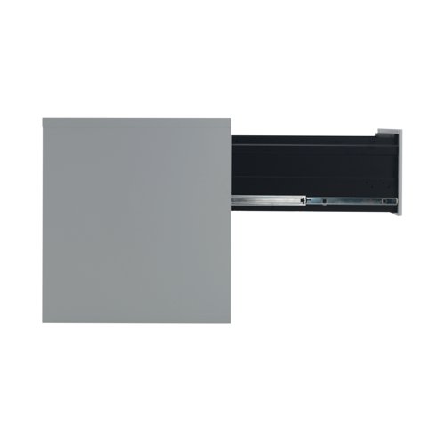 KF78764 Talos 2 Drawer Filing Cabinet 465x620x700mm Grey KF78764