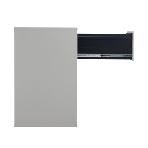 Talos 3 Drawer Filing Cabinet 465x620x1000mm Grey KF78768