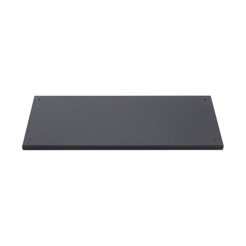 Talos Shelf Fitment 930x370x35mm Black For Talos Stationery Cupboards KF78775 - TC Group - KF78775 - McArdle Computer and Office Supplies