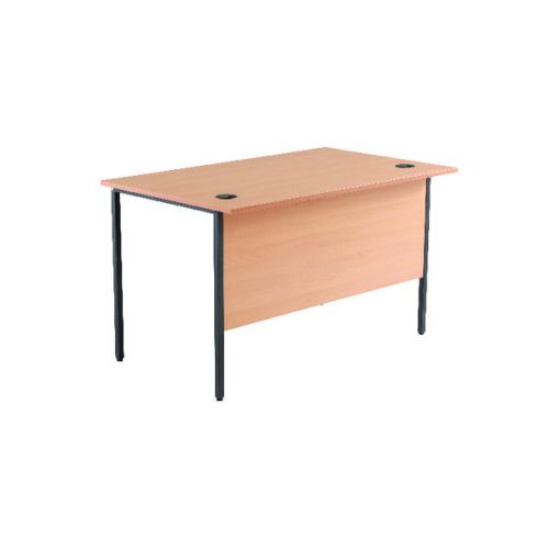 Jemini Beech 1228mm Single Desk KF78932