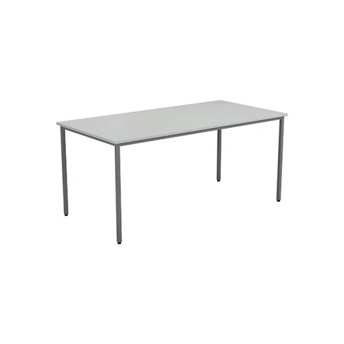 Jemini Rectangular Multipurpose Table 1200x800x730mm White KF79023