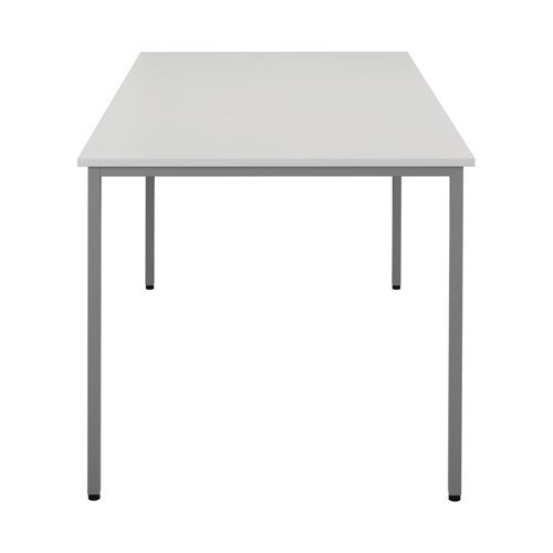 Jemini Rectangular Multipurpose Table 1600x800x730mm White KF79026 KF79026