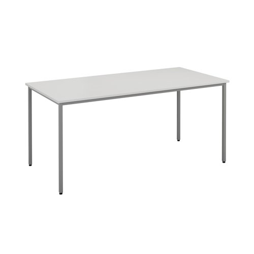 Jemini Rectangular Multipurpose Table 1600x800x730mm White KF79026 - VOW - KF79026 - McArdle Computer and Office Supplies