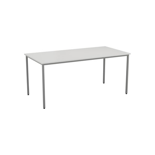 Jemini Rectangular Multipurpose Table 1800x800x730mm White KF79029 - VOW - KF79029 - McArdle Computer and Office Supplies