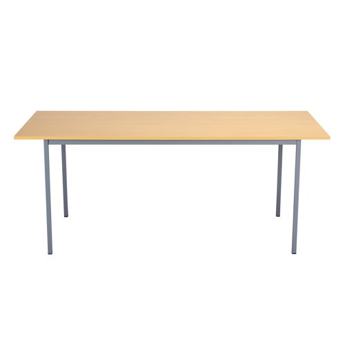 Serrion Rectangular Table 1800mm Ferrera Oak KF79854 - VOW - KF79854 - McArdle Computer and Office Supplies