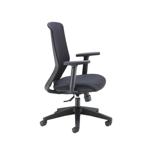 Arista Tekna High Back Executive Chair 670x630x945-1065mm Mesh Back Black KF79886