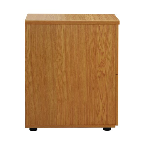 First 2 Drawer Filing Cabinet 465x600x730mm Nova Oak KF79916 VOW