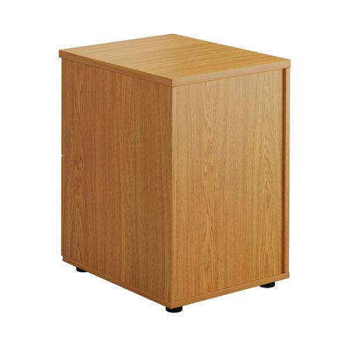 First 2 Drawer Filing Cabinet 465x600x730mm Nova Oak KF79916 - VOW - KF79916 - McArdle Computer and Office Supplies