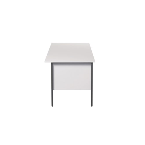 Serrion Rectangular 4 Leg Desk 1500x750x730mm White KF800018 - KF800018