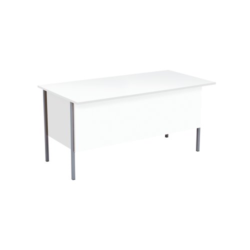 Serrion Rectangular 3 Drawer Pedestal 4 Leg Desk 1800x750x730mm White KF800087 - KF800087