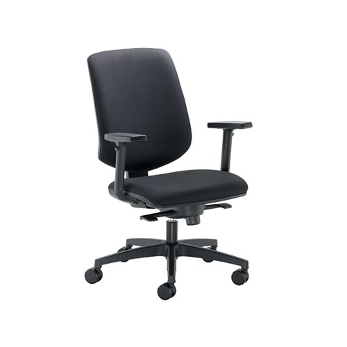 Arista EOS High Back Operator Chair Black KF80305