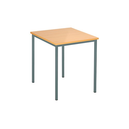 First Square Table 750x750x730mm Beech KF80337