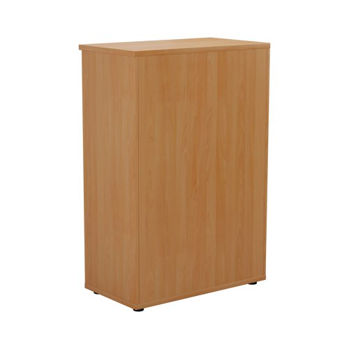 First 3 Shelf Wooden Bookcase 800x450x1200mm Beech KF803652 KF803652