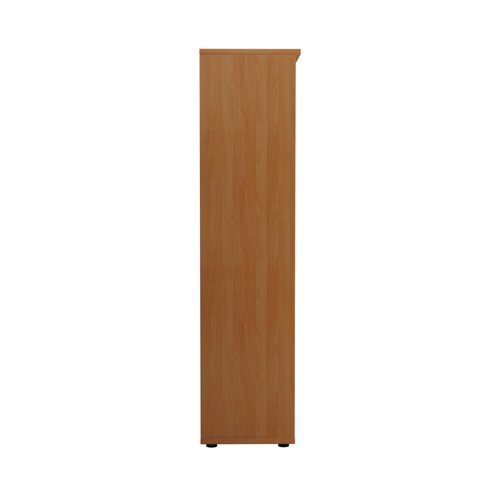 KF803713 First 4 Shelf Wooden Bookcase 800x450x1800mm Beech KF803713