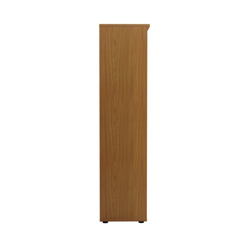 First 4 Shelf Wooden Bookcase 800x450x1800mm Nova Oak KF803720 - VOW - KF803720 - McArdle Computer and Office Supplies