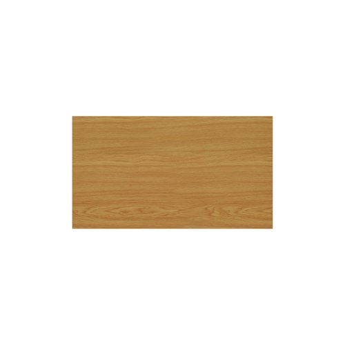 First 4 Shelf Wooden Bookcase 800x450x2000mm Nova Oak KF803751