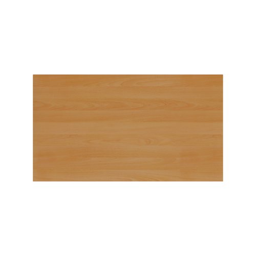 First 1 Shelf Wooden Bookcase 800x450x700mm Beech KF803775 KF803775