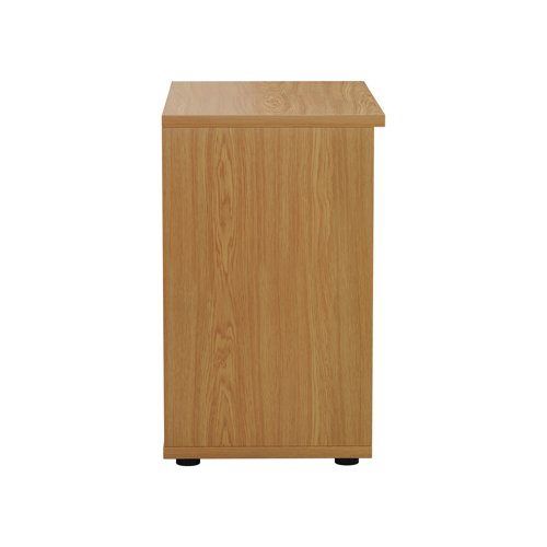 First 1 Shelf Wooden Bookcase 800x450x700mm Nova Oak KF803782 - KF803782