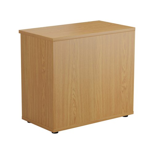 First 1 Shelf Wooden Bookcase 800x450x700mm Nova Oak KF803782
