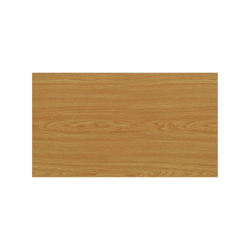 First 1 Shelf Wooden Bookcase 800x450x700mm Nova Oak KF803782 VOW
