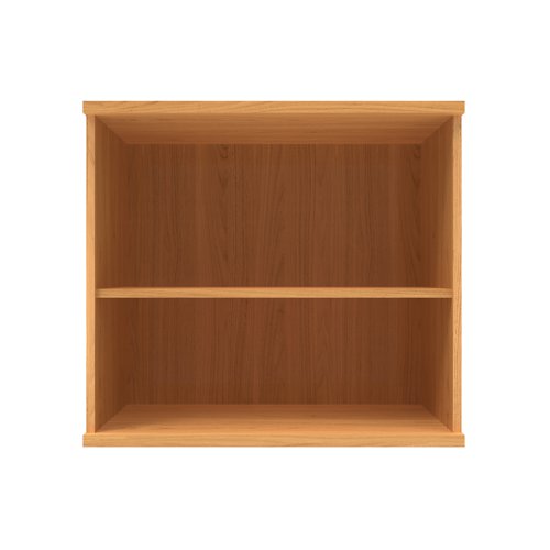 KF803927 Astin Bookcase 1 Shelf 800x400x730mm Norwegian Beech KF803927