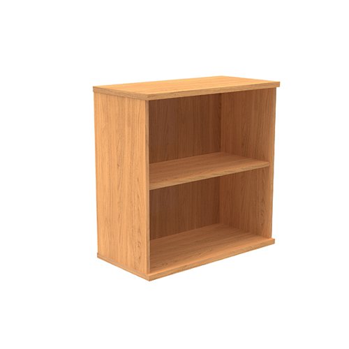 Astin Bookcase 1 Shelf 800x400x816mm Norwegian Beech KF803937